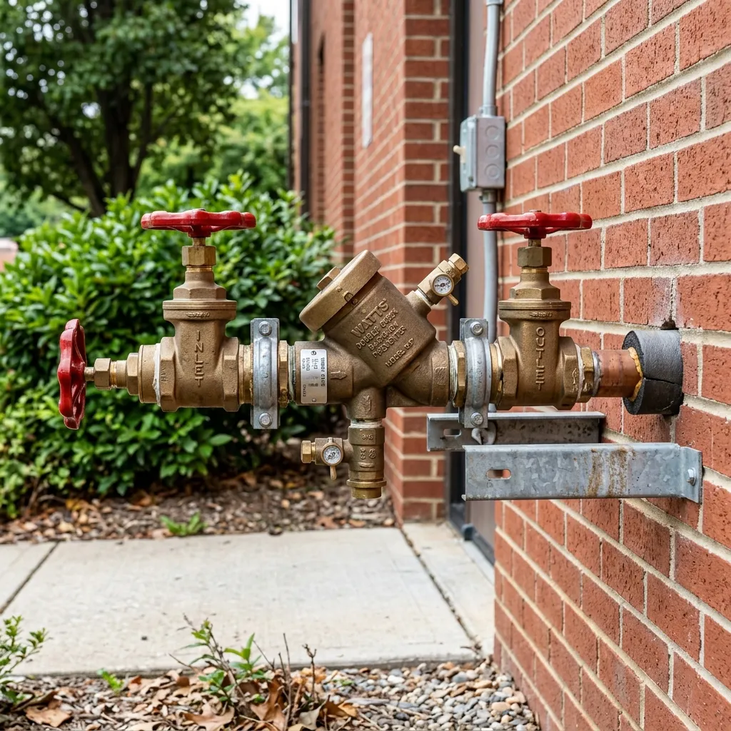 Backflow Prevention Plumber in Elkhart, IN